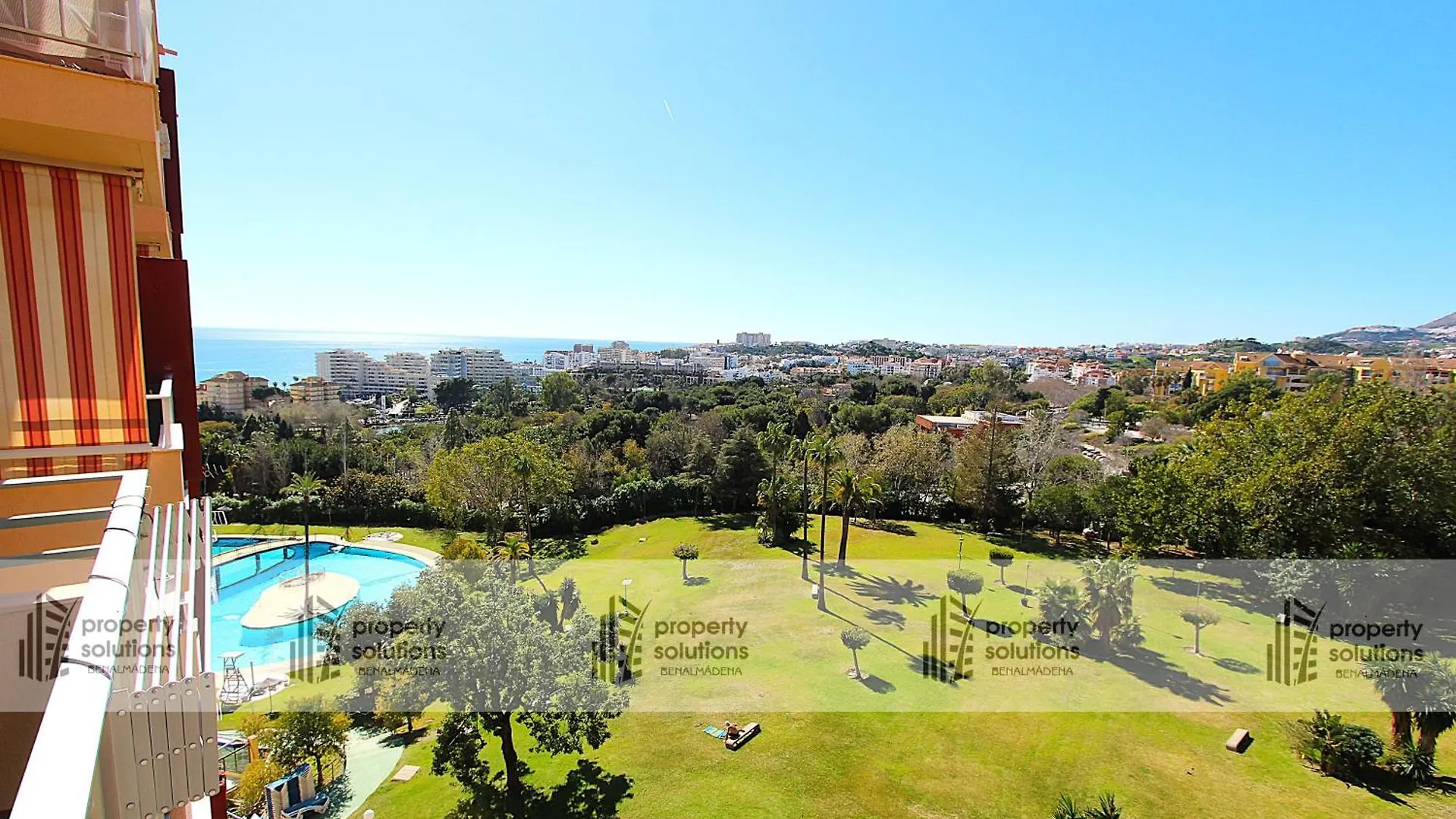 525 Minerva Apartamento Vista Al Mar Y Al Jardin Y La Montana Benalmádena 0*,