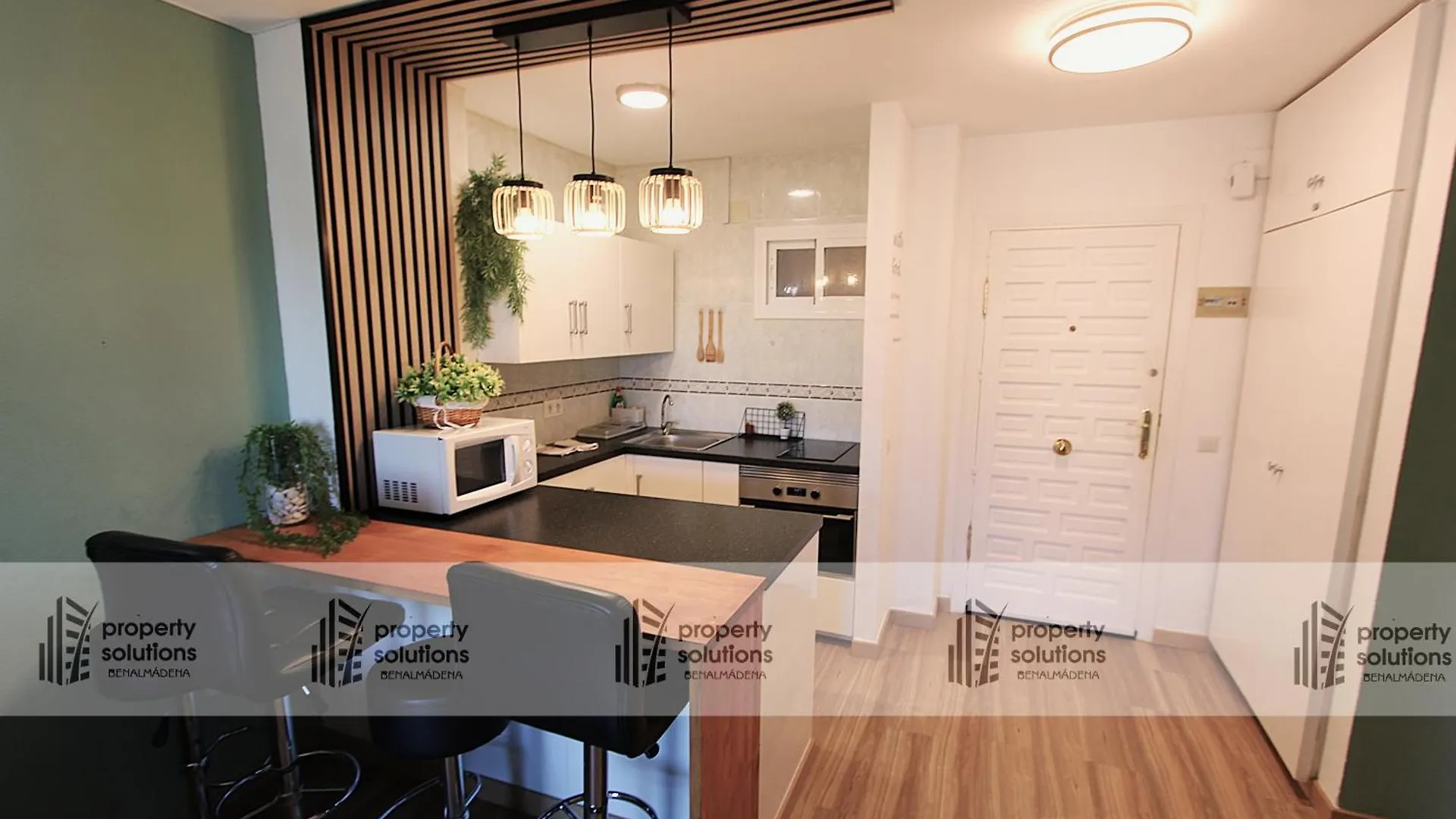 525 Minerva Apartamento Vista Al Mar Y Al Jardin Y La Montana Benalmádena