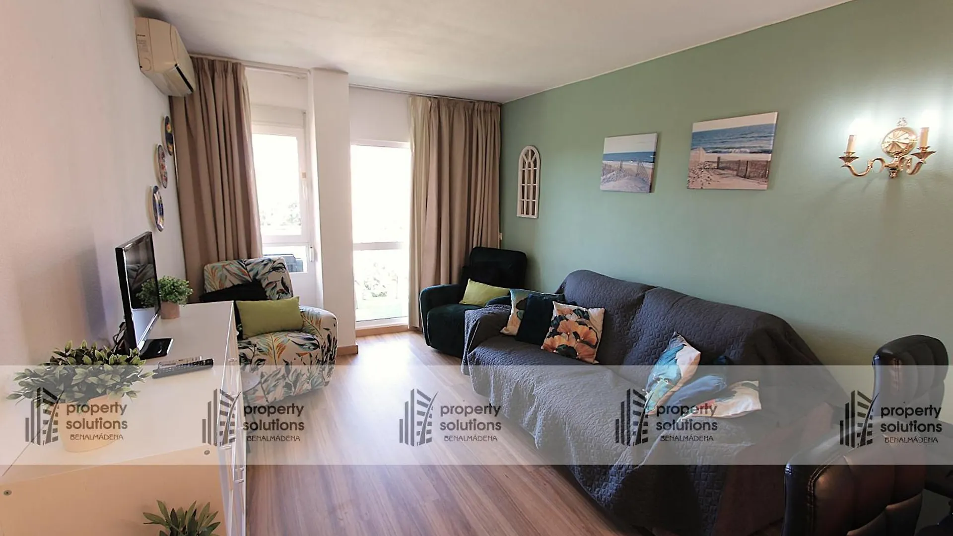525 Minerva Apartamento Vista Al Mar Y Al Jardin Y La Montana Benalmádena