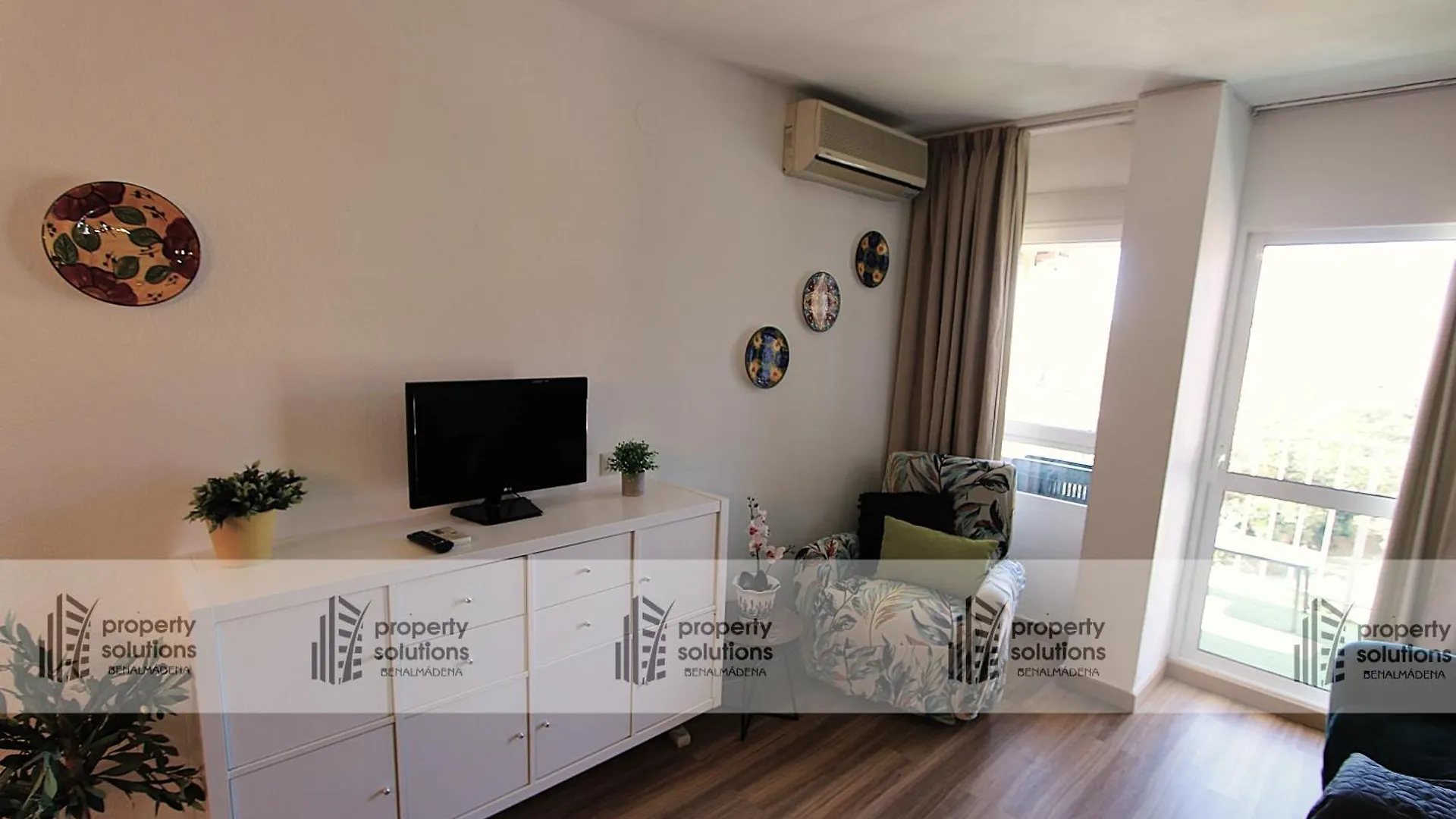525 Minerva Apartamento Vista Al Mar Y Al Jardin Y La Montana Benalmádena