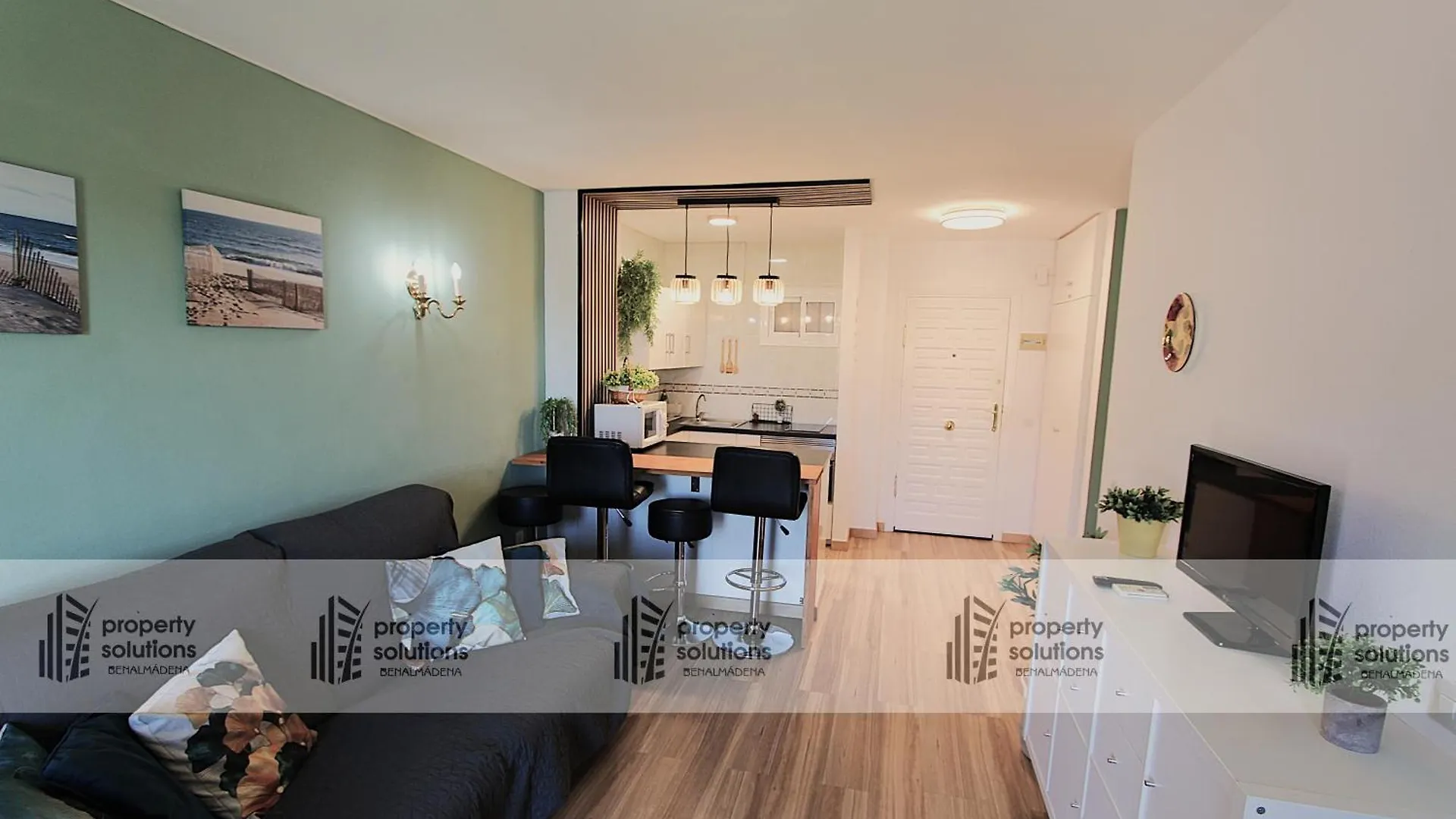 525 Minerva Apartamento Vista Al Mar Y Al Jardin Y La Montana Benalmádena España