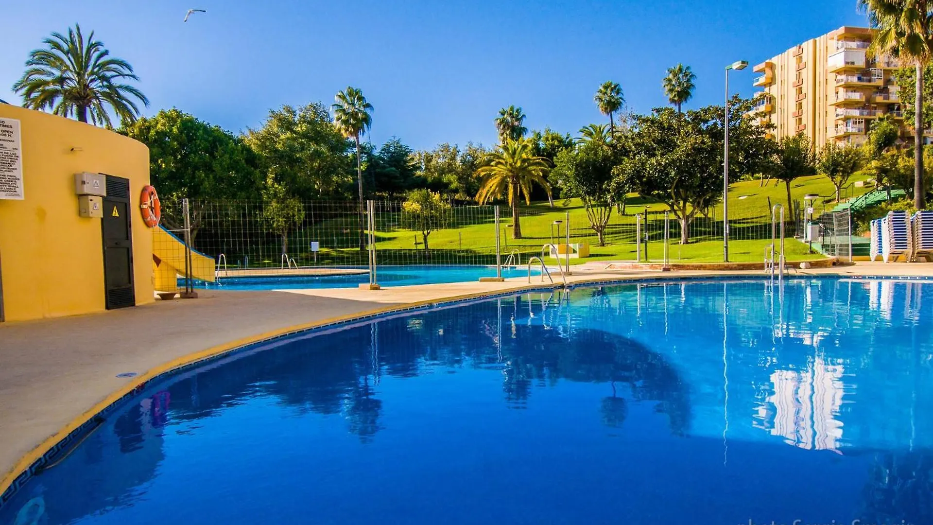 525 Minerva Apartamento Vista Al Mar Y Al Jardin Y La Montana Benalmádena