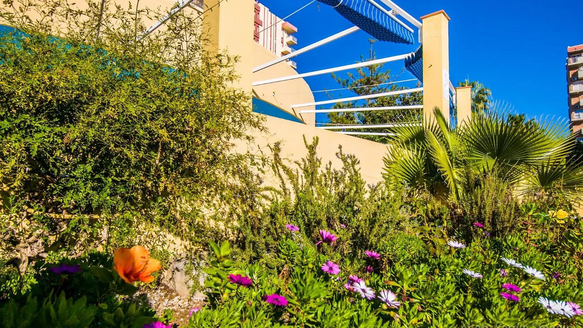 525 Minerva Apartamento Vista Al Mar Y Al Jardin Y La Montana Benalmádena 0*,