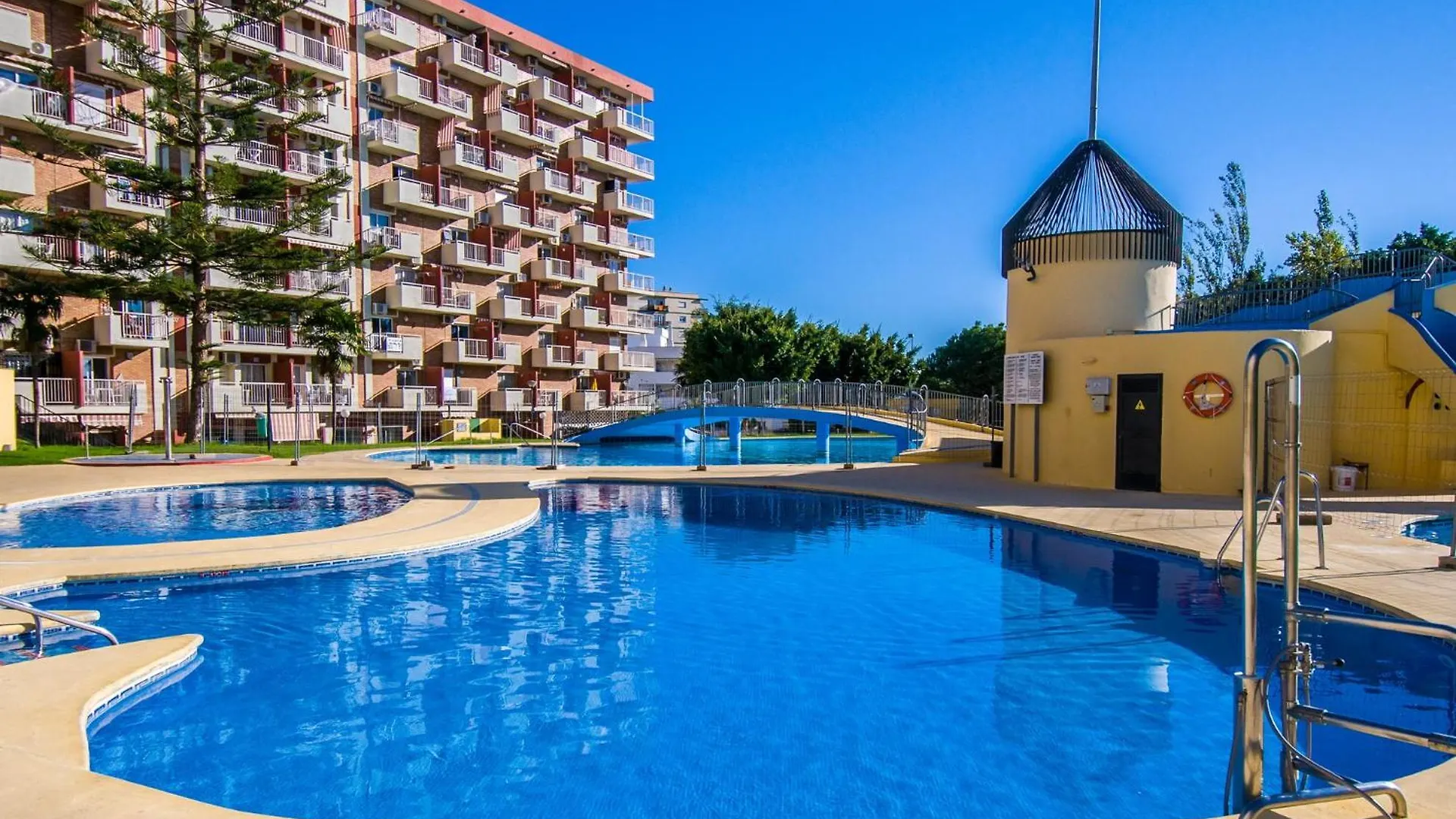 525 Minerva Apartamento Vista Al Mar Y Al Jardin Y La Montana Benalmádena