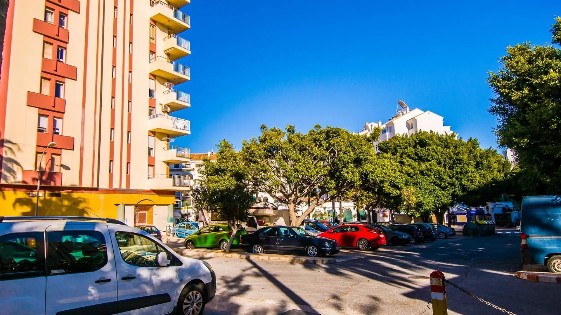 525 Minerva Apartamento Vista Al Mar Y Al Jardin Y La Montana Benalmádena