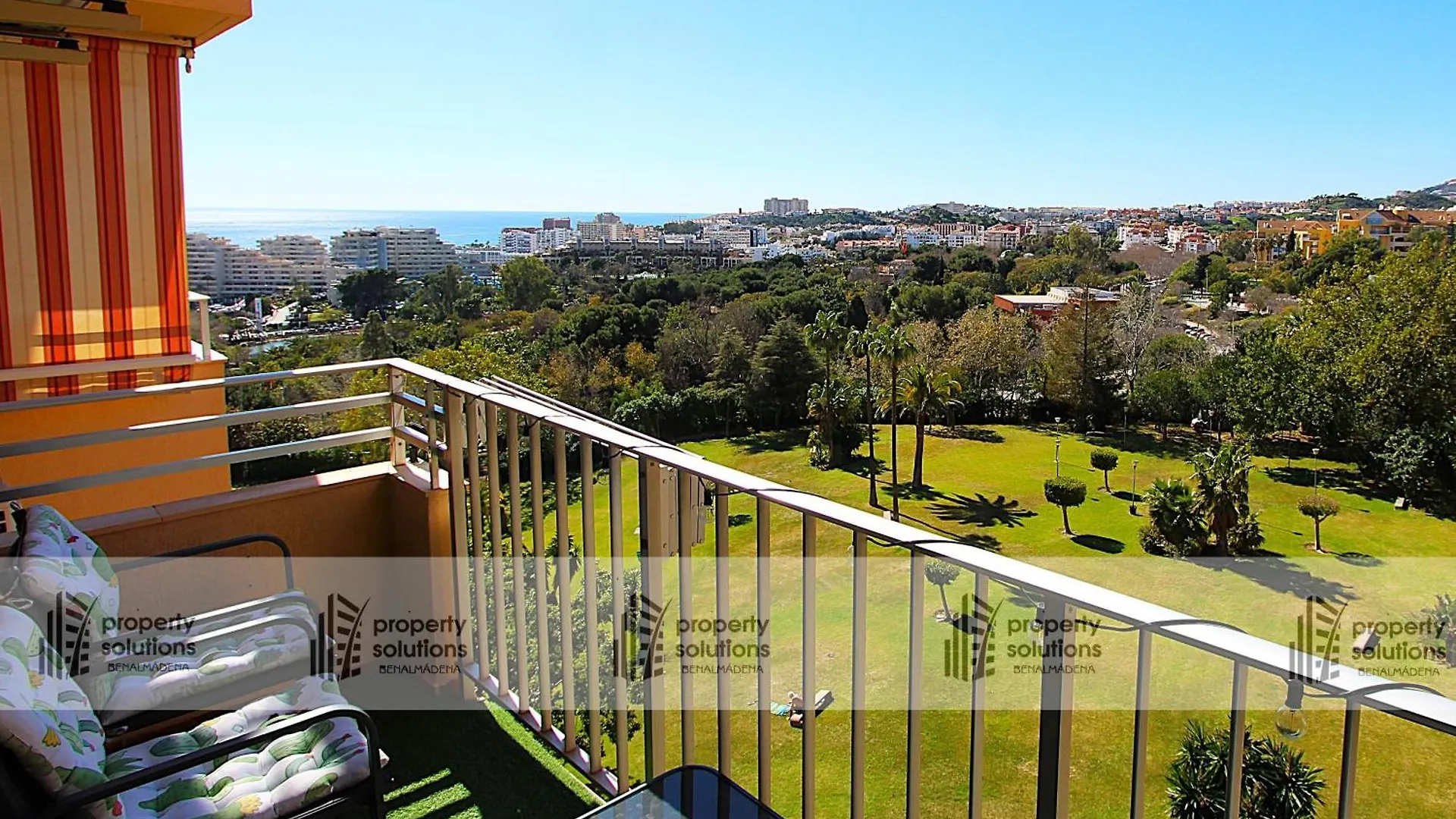 525 Minerva Apartamento Vista Al Mar Y Al Jardin Y La Montana Benalmádena