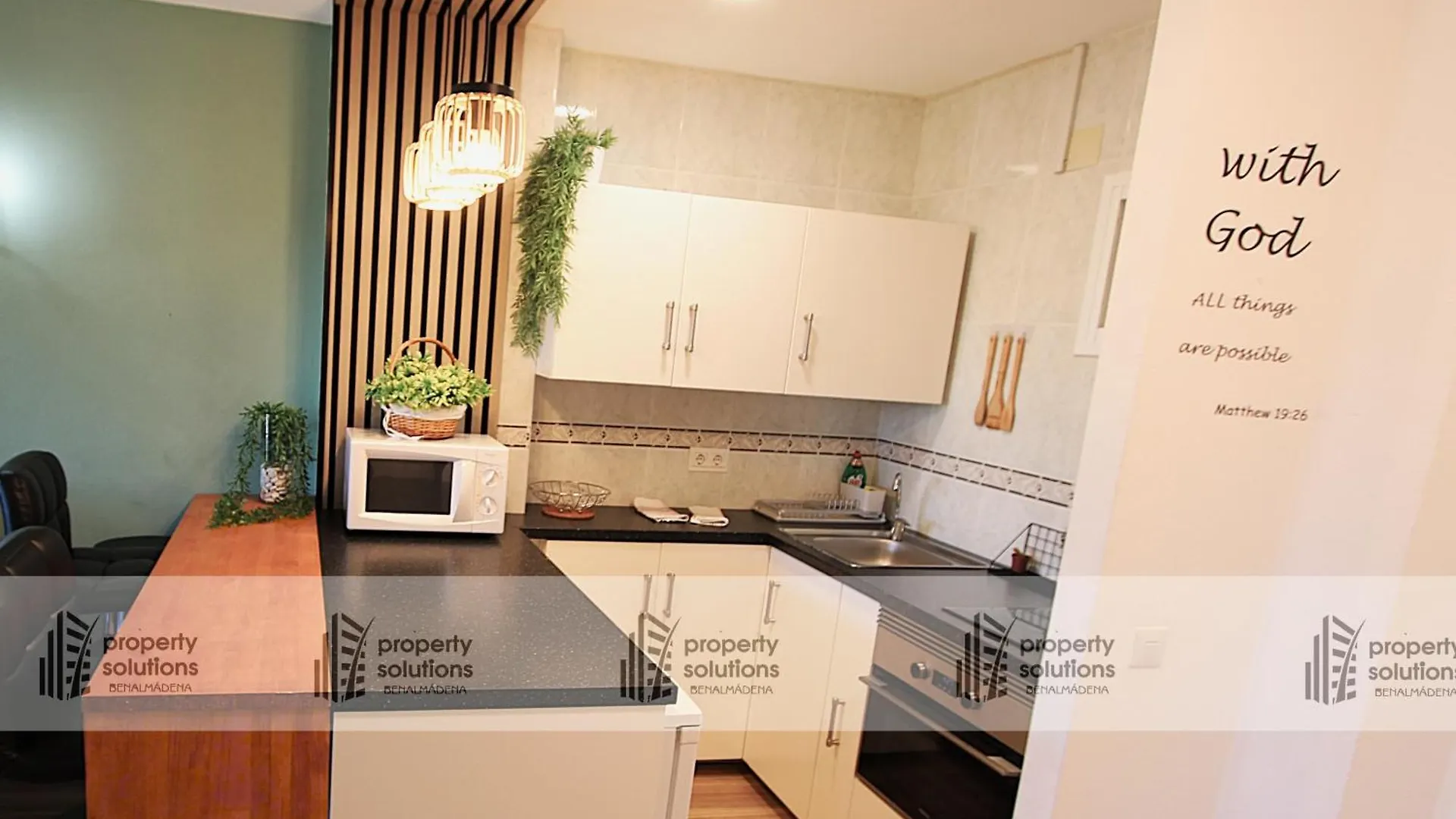 Apartmán 525 Minerva Apartamento Vista Al Mar Y Al Jardin Y La Montana Benalmádena Španělsko