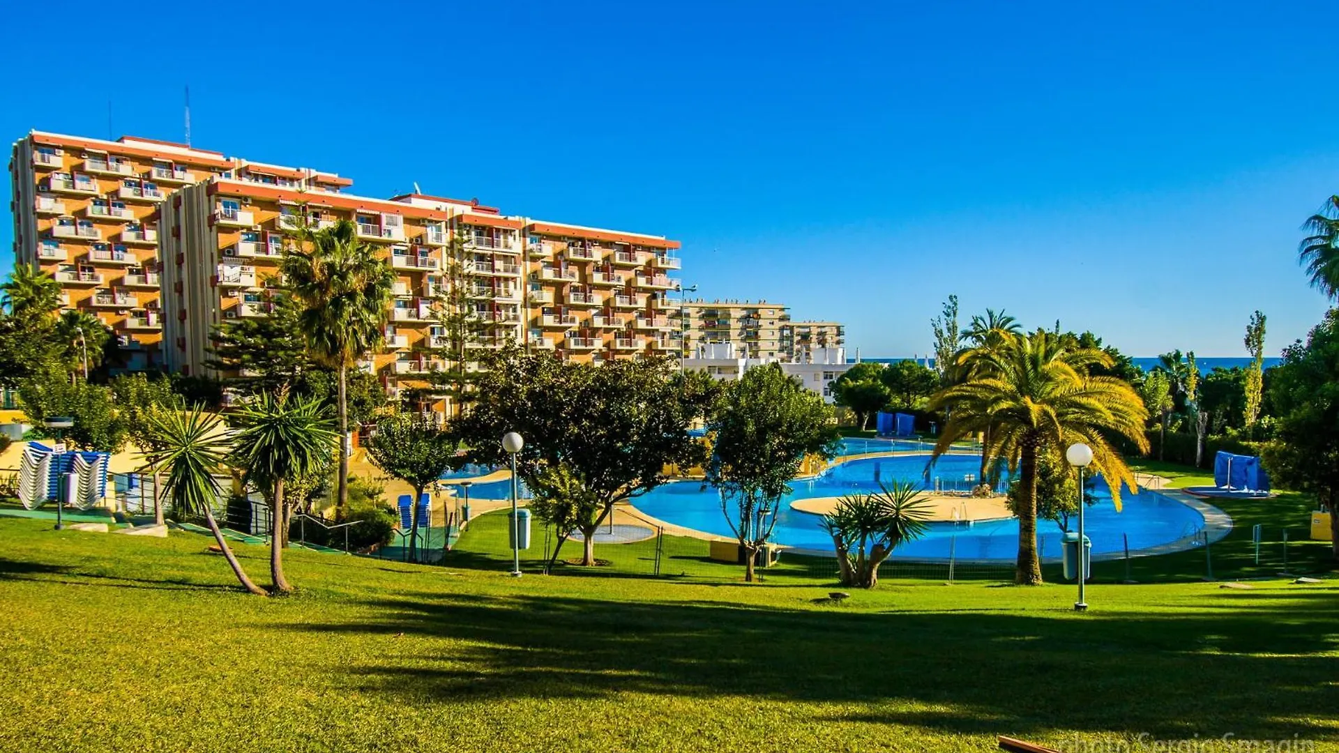 525 Minerva Apartamento Vista Al Mar Y Al Jardin Y La Montana Benalmádena Apartmán