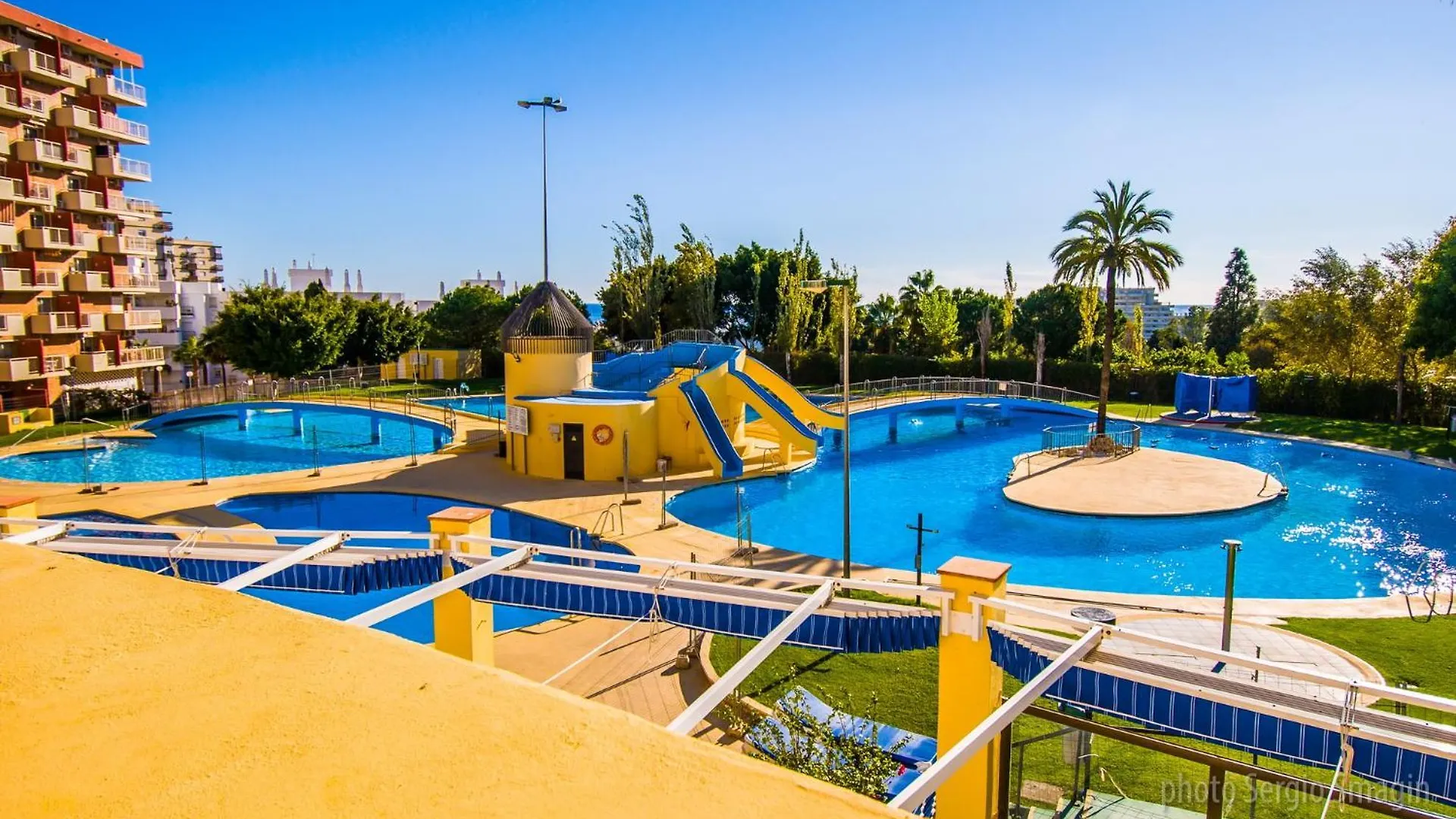 Apartmán 525 Minerva Apartamento Vista Al Mar Y Al Jardin Y La Montana Benalmádena